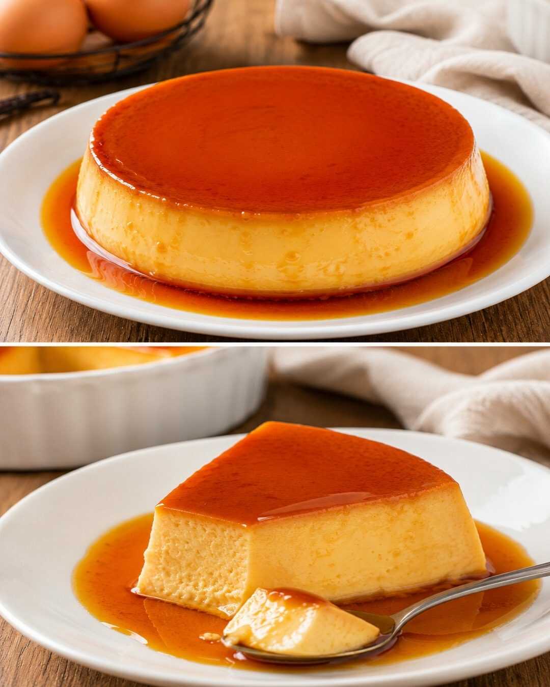 🍮 Crème caramel maison, onctueuse et facile à réussir