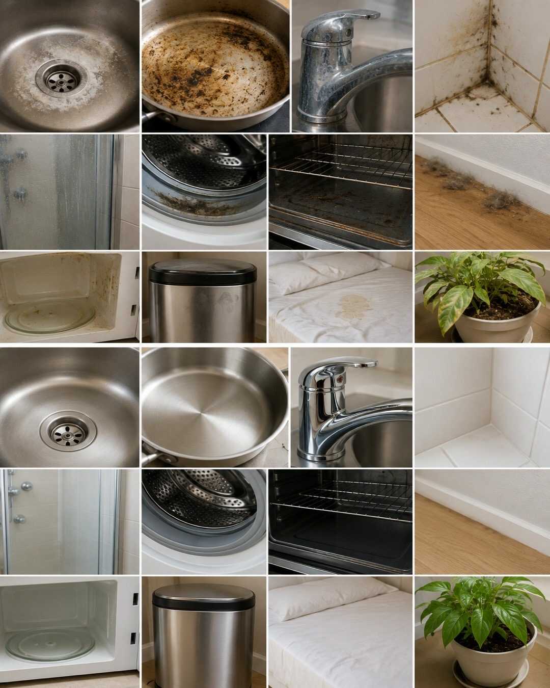 🏡 12 petites astuces qui rendent l&rsquo;entretien de la maison beaucoup plus facile