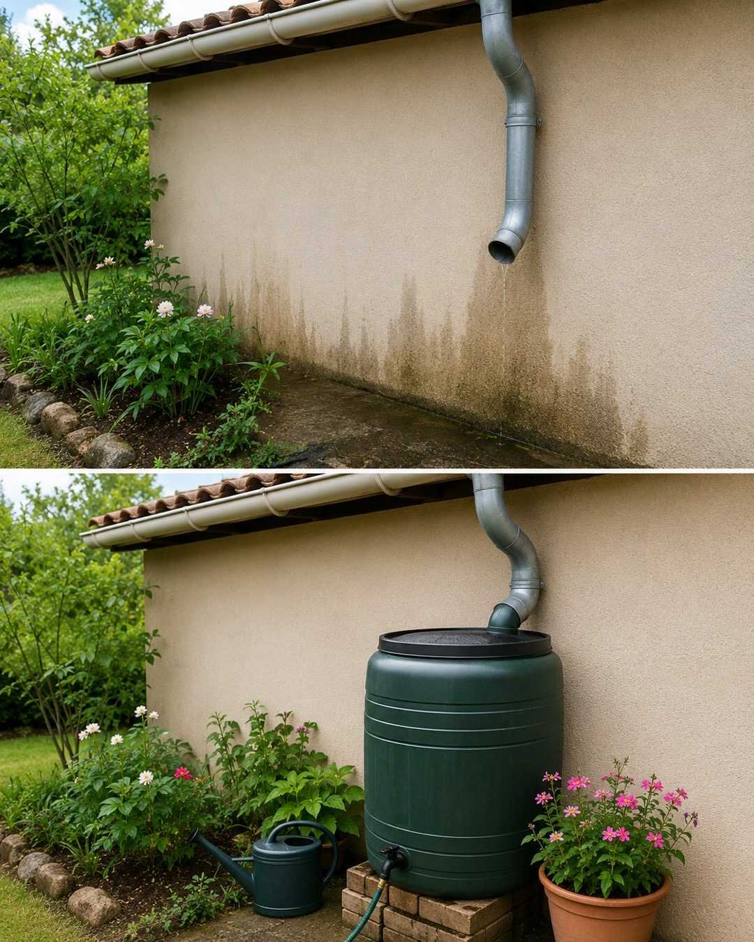 🌧️ Comment récupérer l&rsquo;eau de pluie pour votre jardin