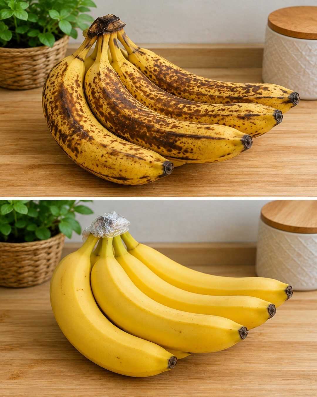 🍌 Comment conserver les bananes fraîches plus longtemps
