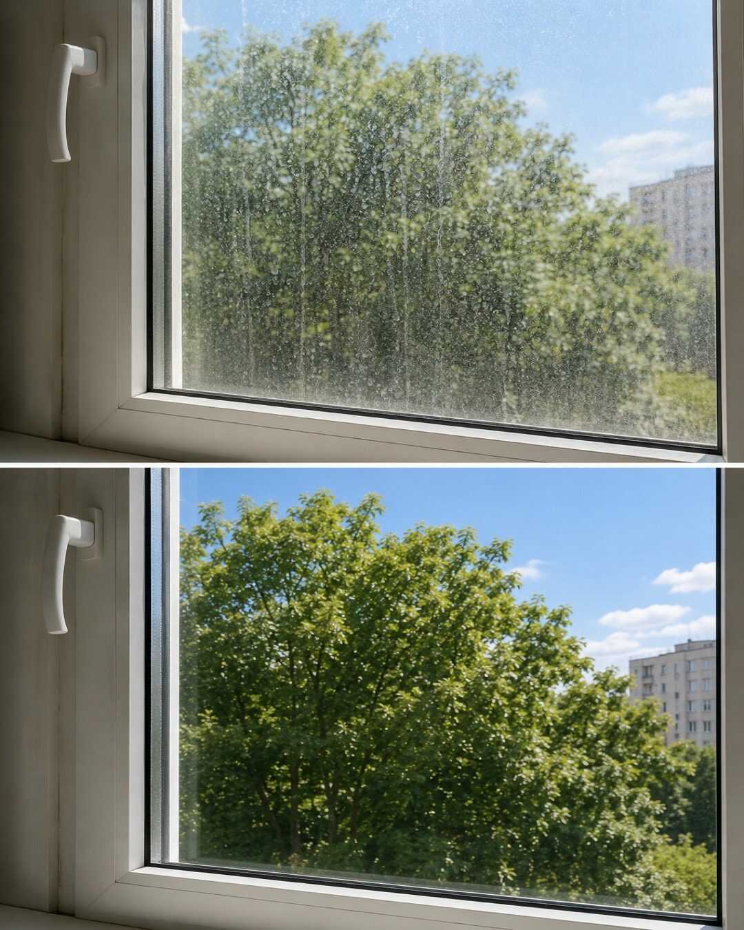 🪟 Comment nettoyer les vitres sans laisser de traces
