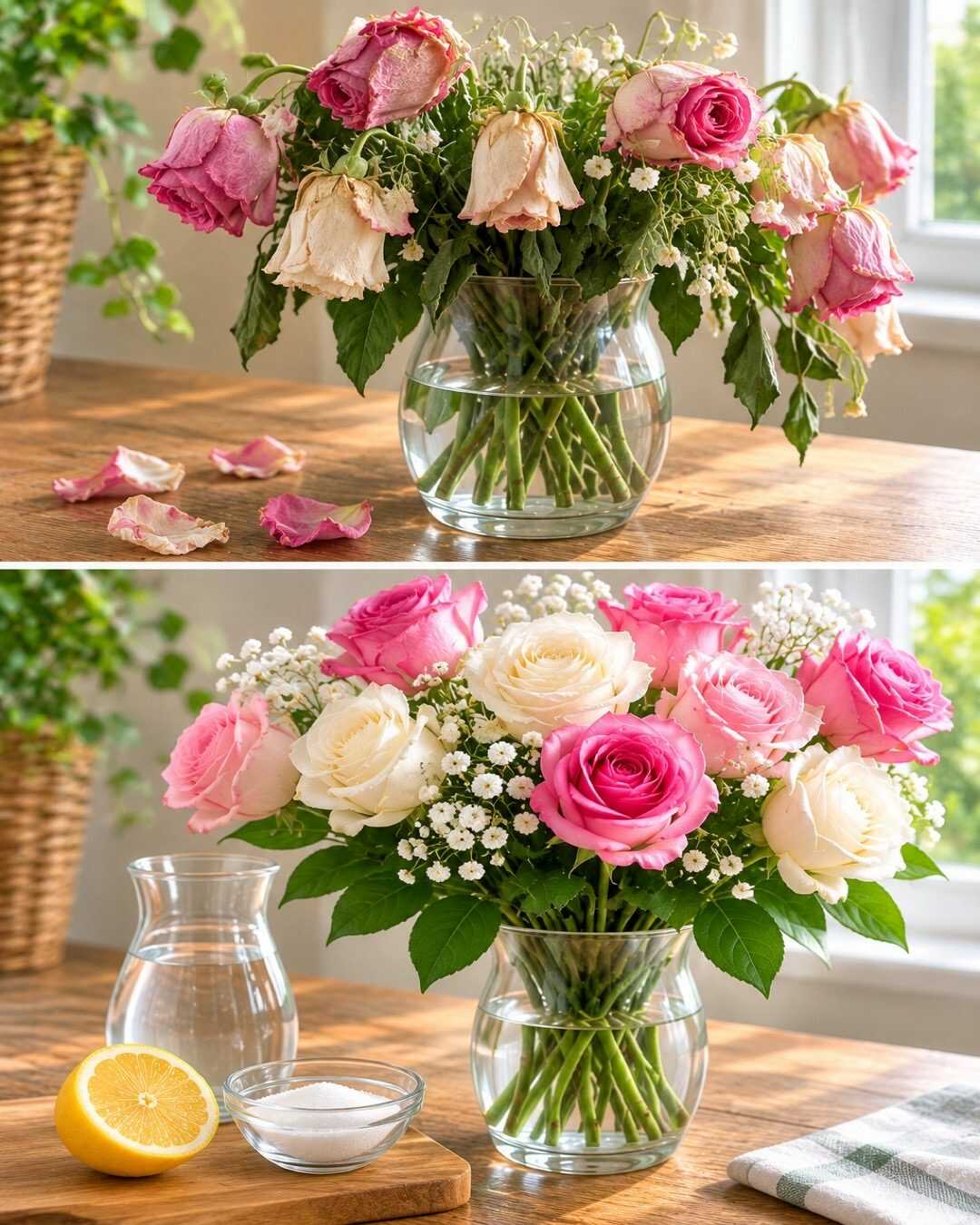 🌸 Pourquoi vos fleurs fanent trop vite et comment les garder fraîches