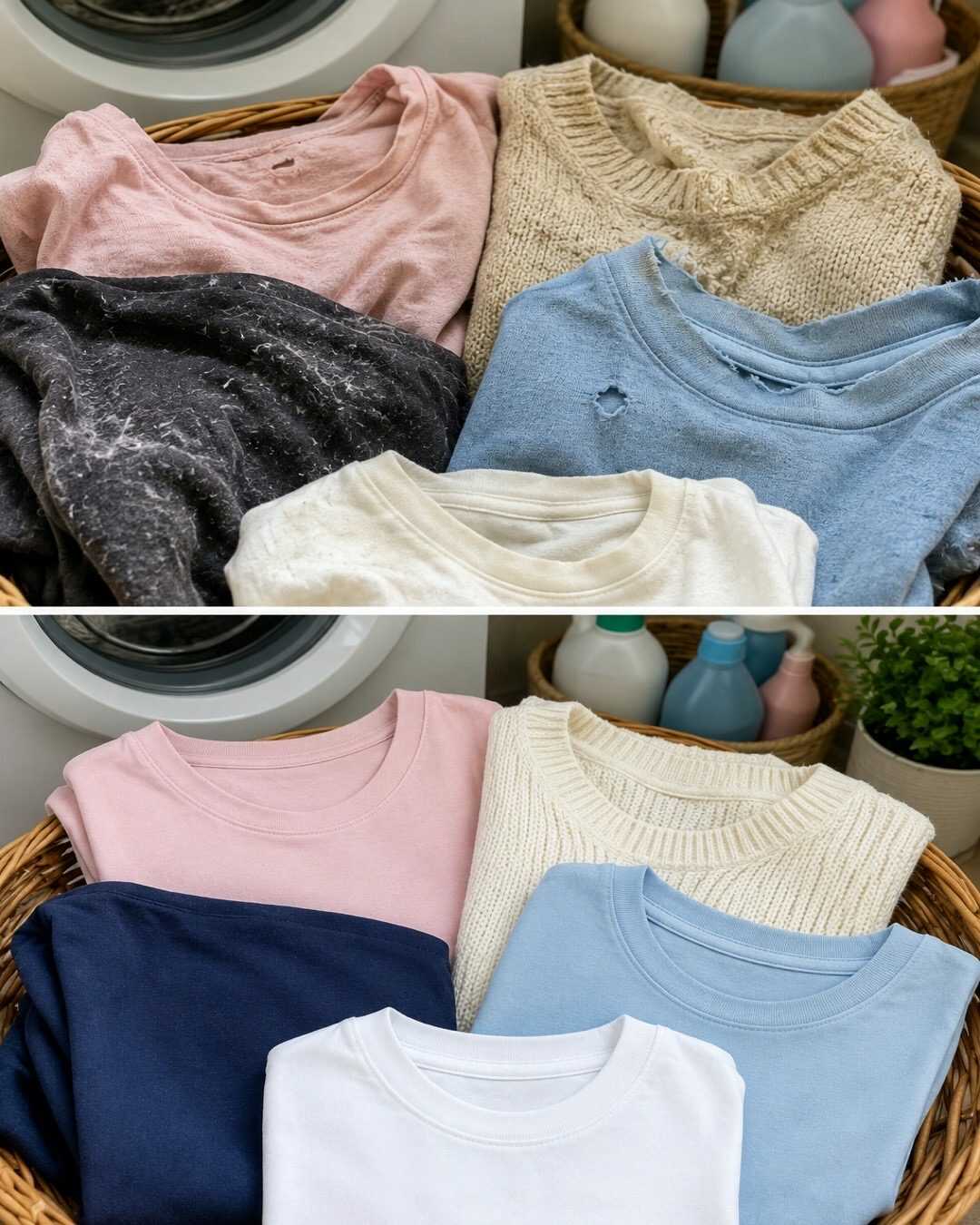 🧺 7 erreurs qui abîment vos vêtements au lavage