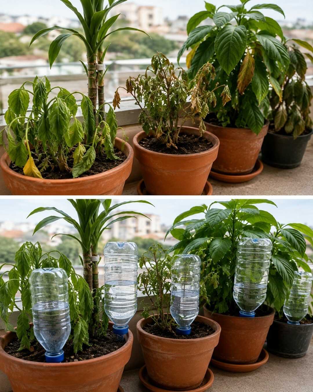 🪴 Comment arroser les plantes pendant vos vacances sans système coûteux