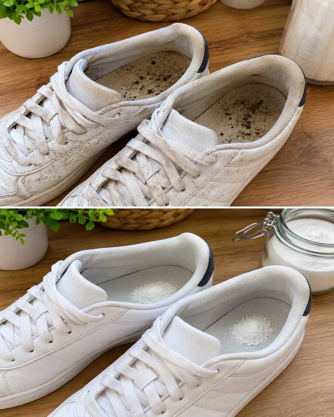 👟 L&rsquo;astuce pour éliminer les mauvaises odeurs des chaussures