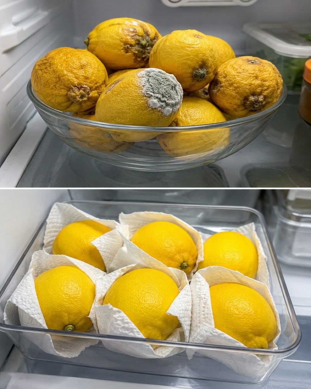 🍋 Comment faire durer les citrons frais pendant des semaines