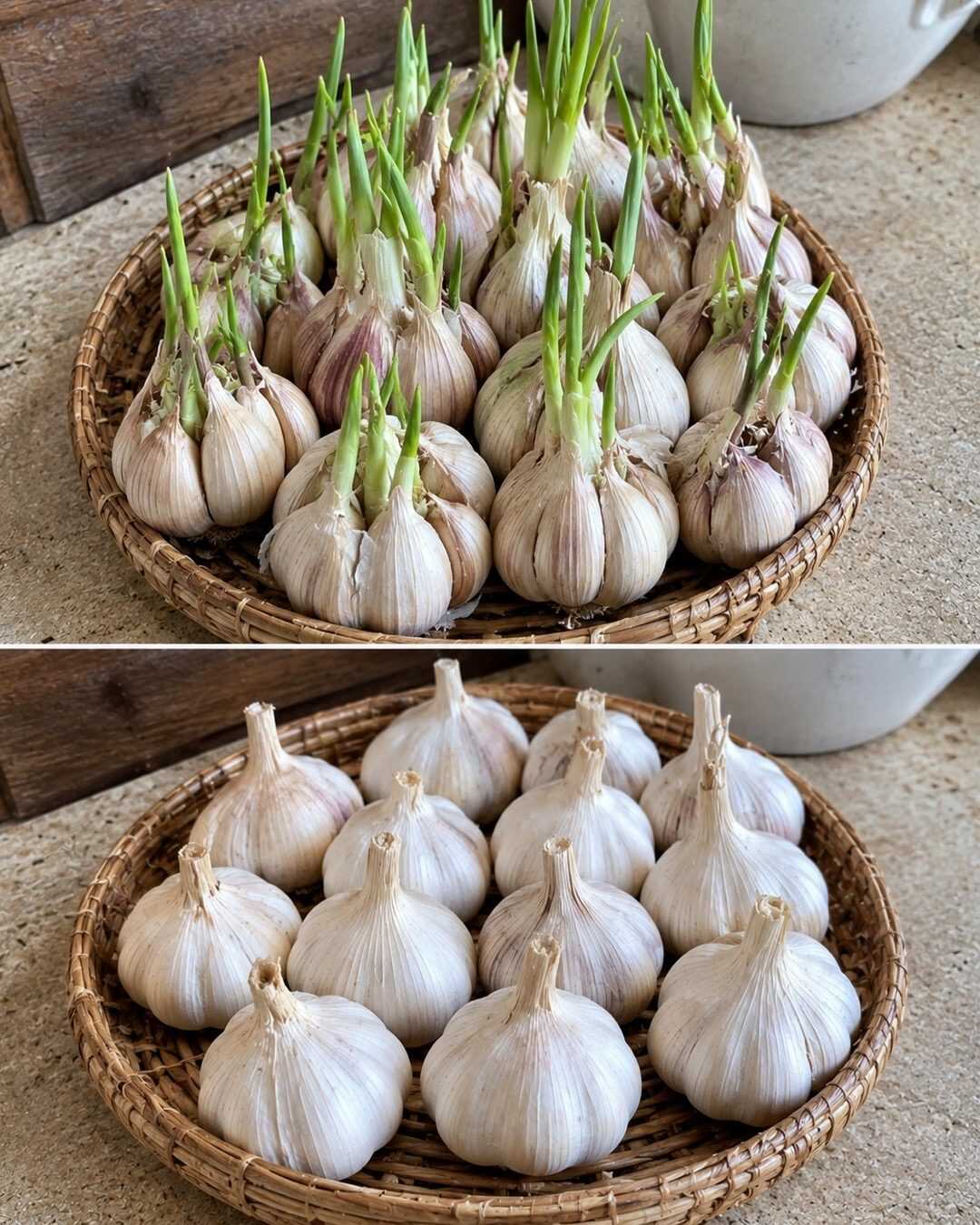 🧄 Le secret pour empêcher l&rsquo;ail de germer trop vite
