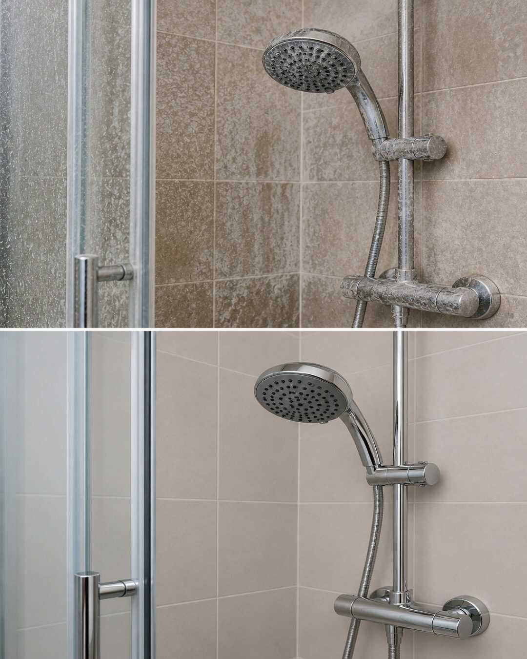 🚿 Comment éliminer le calcaire de la douche sans effort