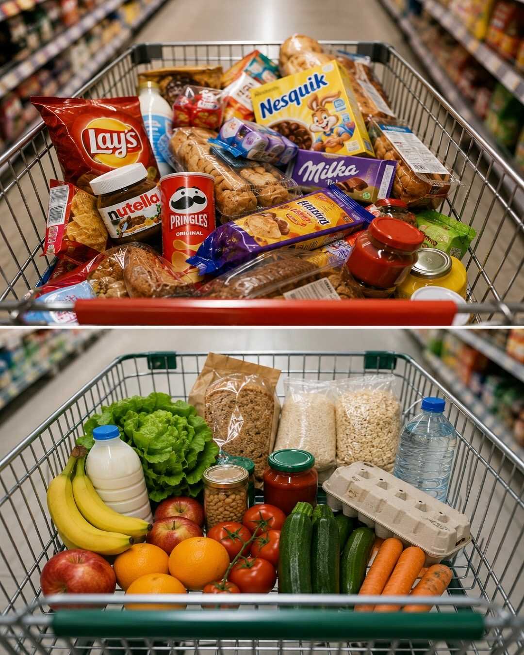 🛒 Les erreurs qui font gaspiller de l&rsquo;argent au supermarché