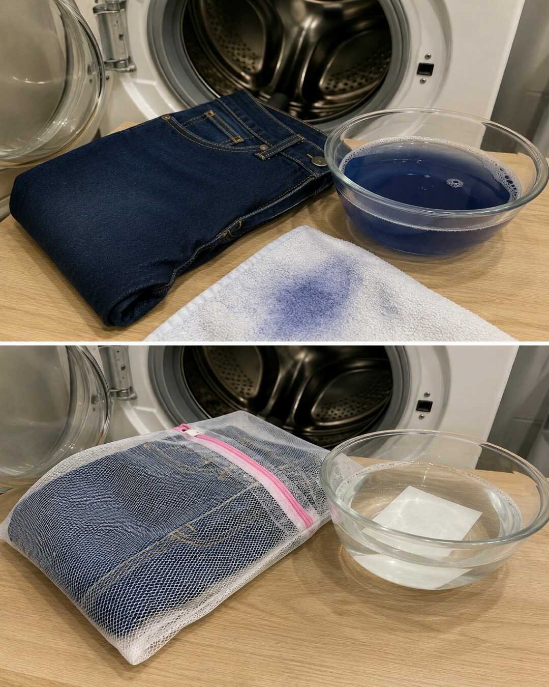 👖 Comment empêcher un jean neuf de déteindre au lavage