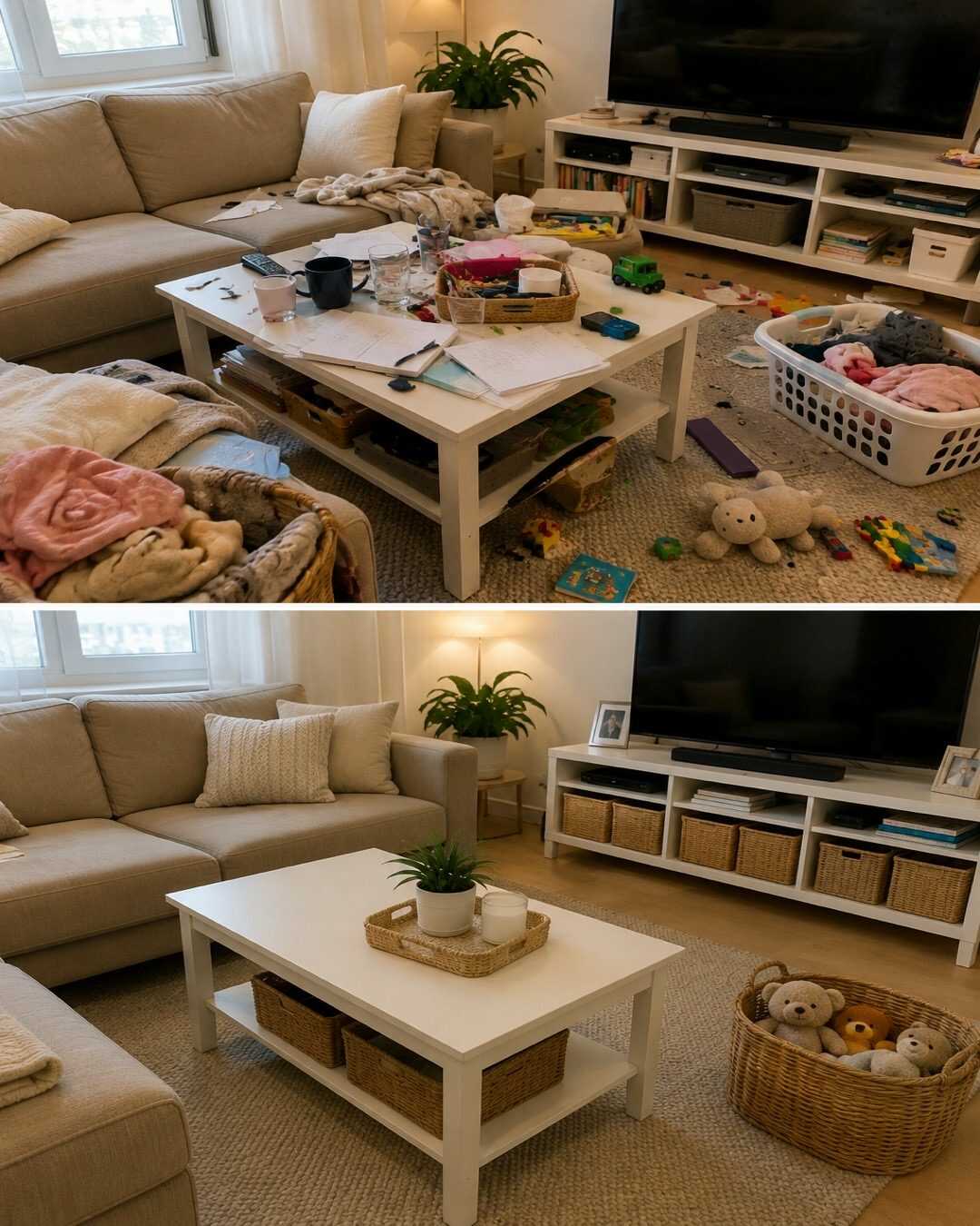 📚 Les astuces simples pour garder une maison bien organisée au quotidien