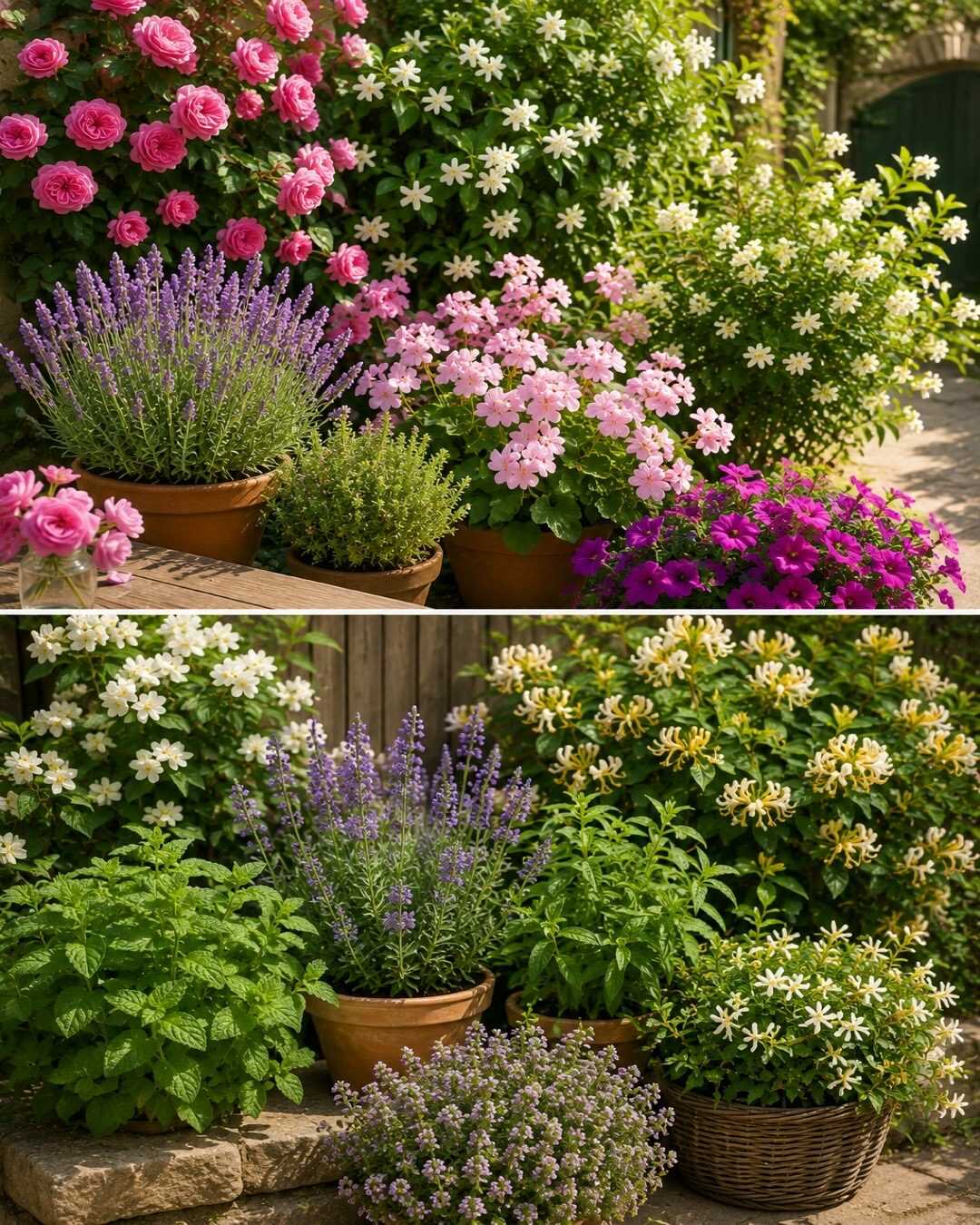 🌸 Les plantes parfumées qui embaument le jardin tout l&rsquo;été