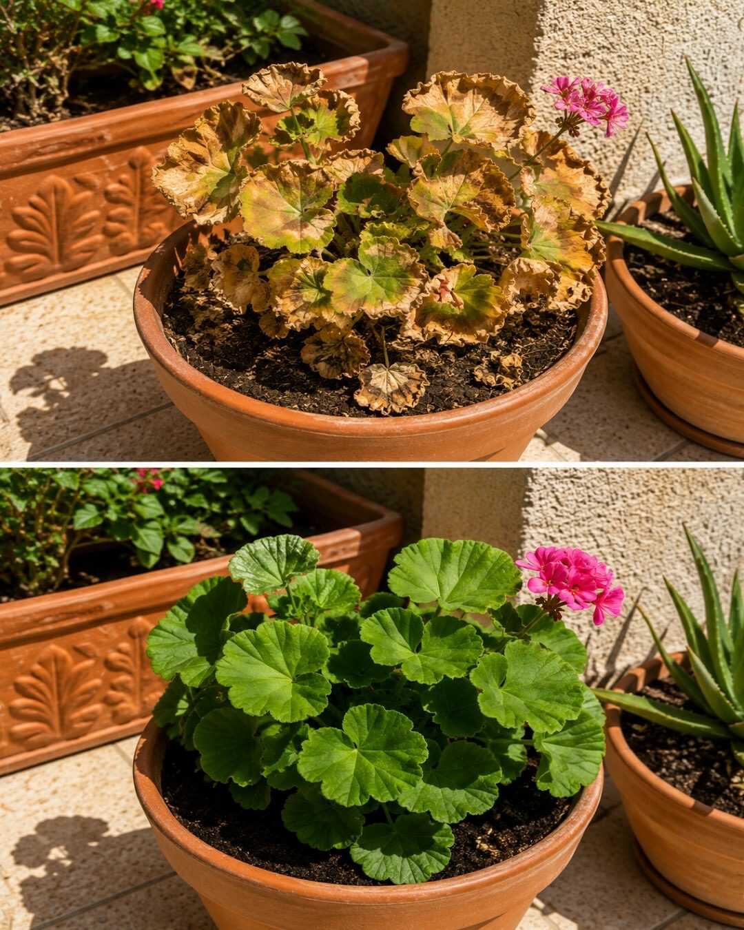 ☀️ Les erreurs qui brûlent vos plantes en plein