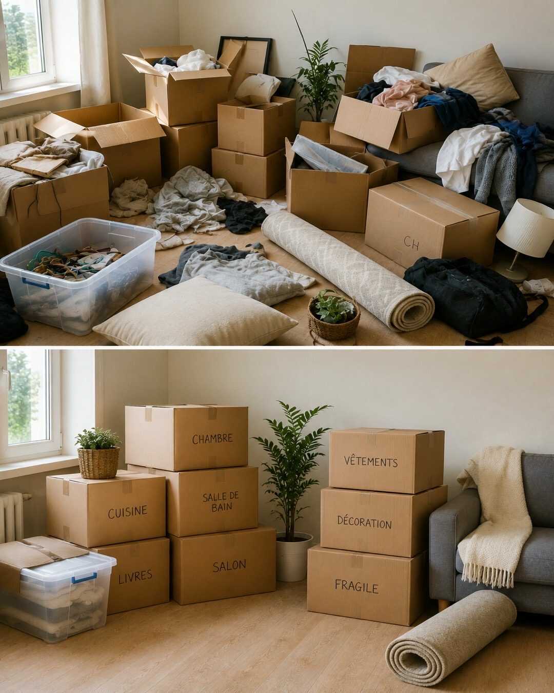 📦 Les meilleures astuces pour réussir un déménagement sans stress