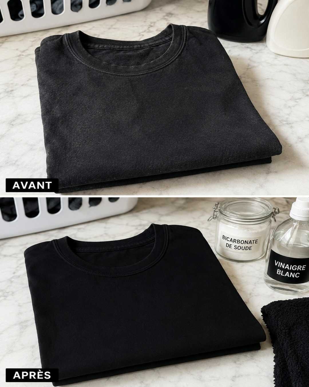 👕 Comment éviter que les vêtements noirs perdent leur couleur