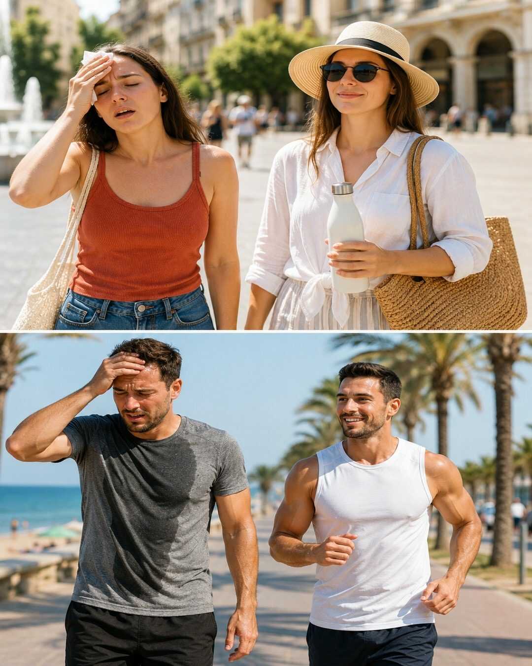 🌞 Pourquoi certaines personnes supportent mieux la chaleur que d&rsquo;autres