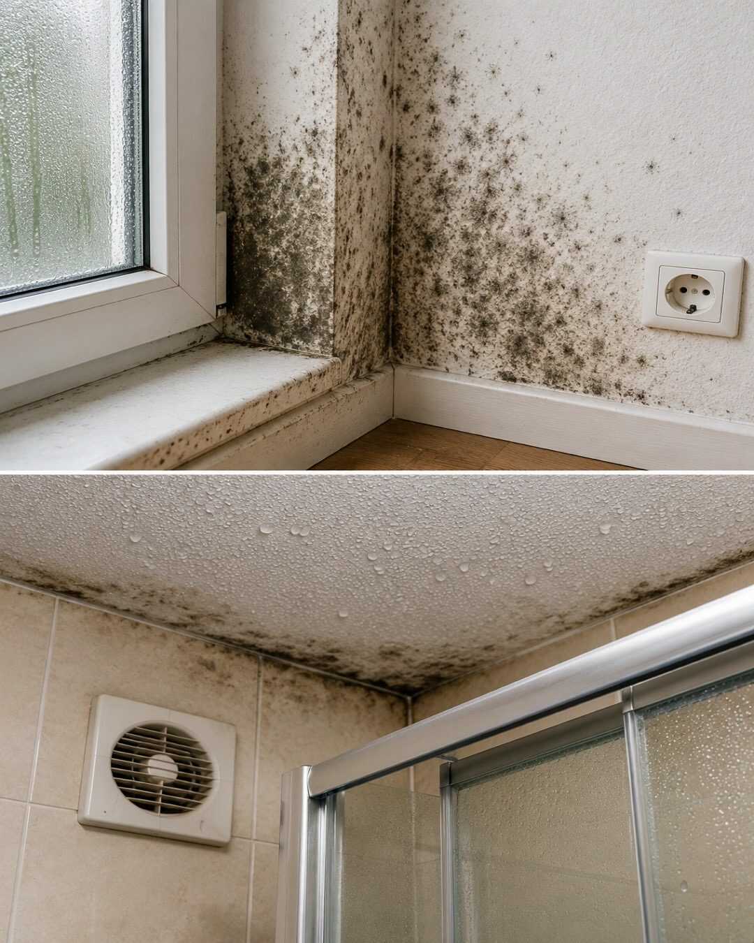 💧 Les signes que votre maison est trop humide