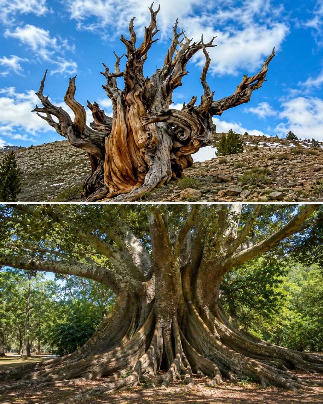 🌳 Les arbres les plus anciens encore vivants aujourd&rsquo;hui