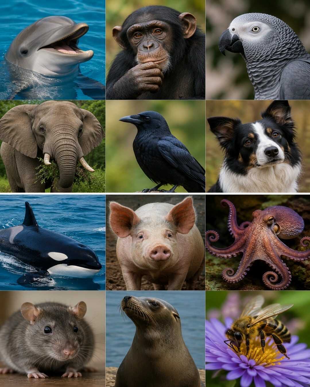 🐬 Les animaux les plus intelligents après l&rsquo;être humain