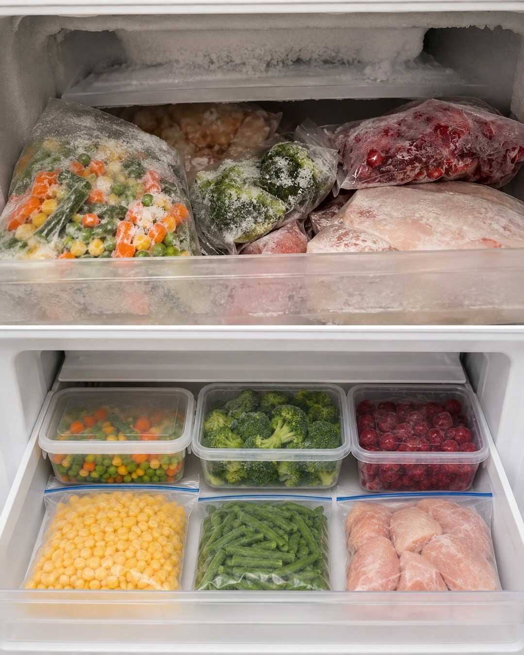 🧊 Les idées reçues sur les aliments congelés qui sont fausses