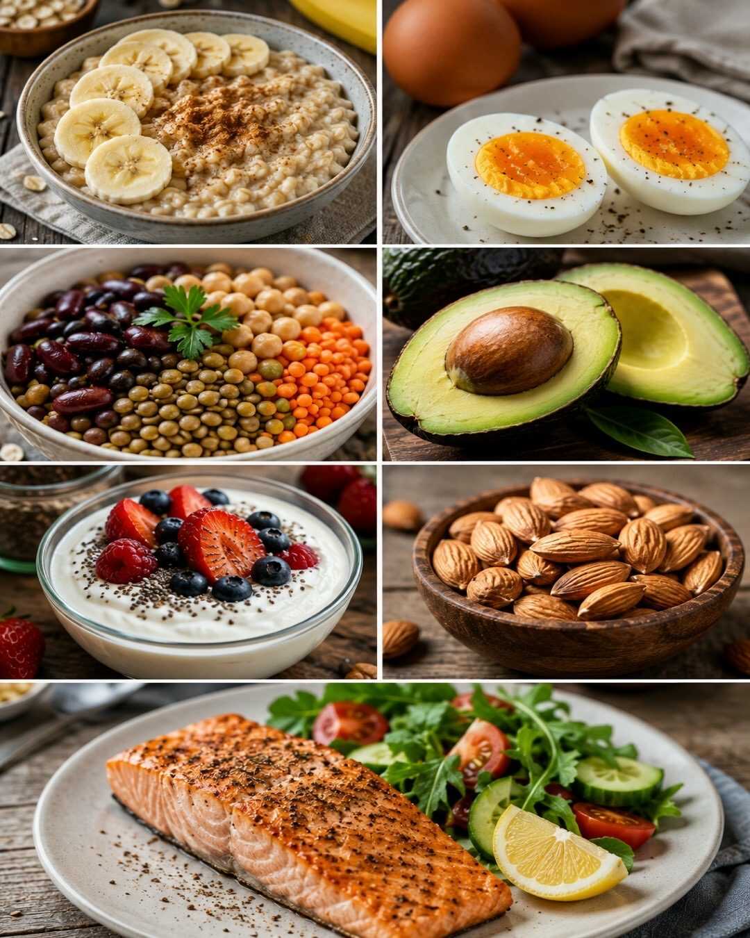 🥑 Les aliments qui donnent une sensation de satiété plus longtemps