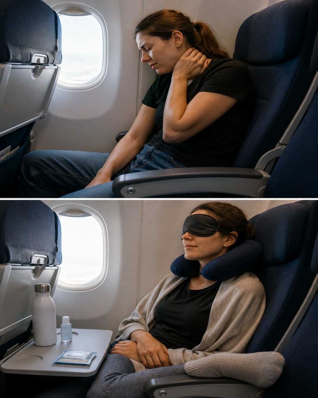 Les astuces des hôtesses de l&rsquo;air pour voyager plus confortablement