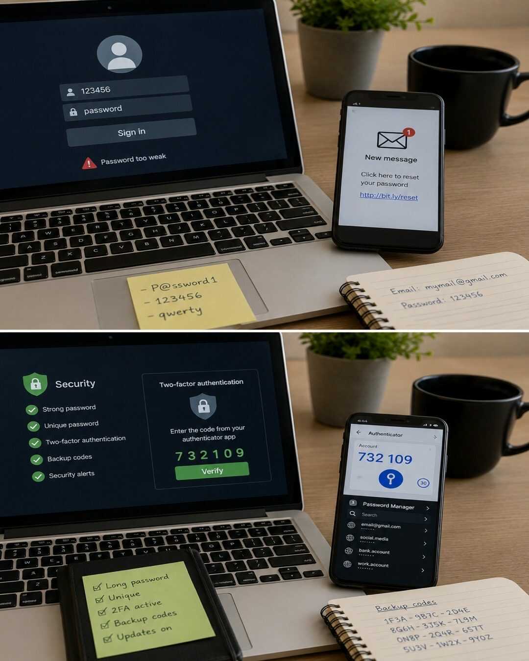Les réflexes utilisés par les experts en cybersécurité pour protéger leurs comptes