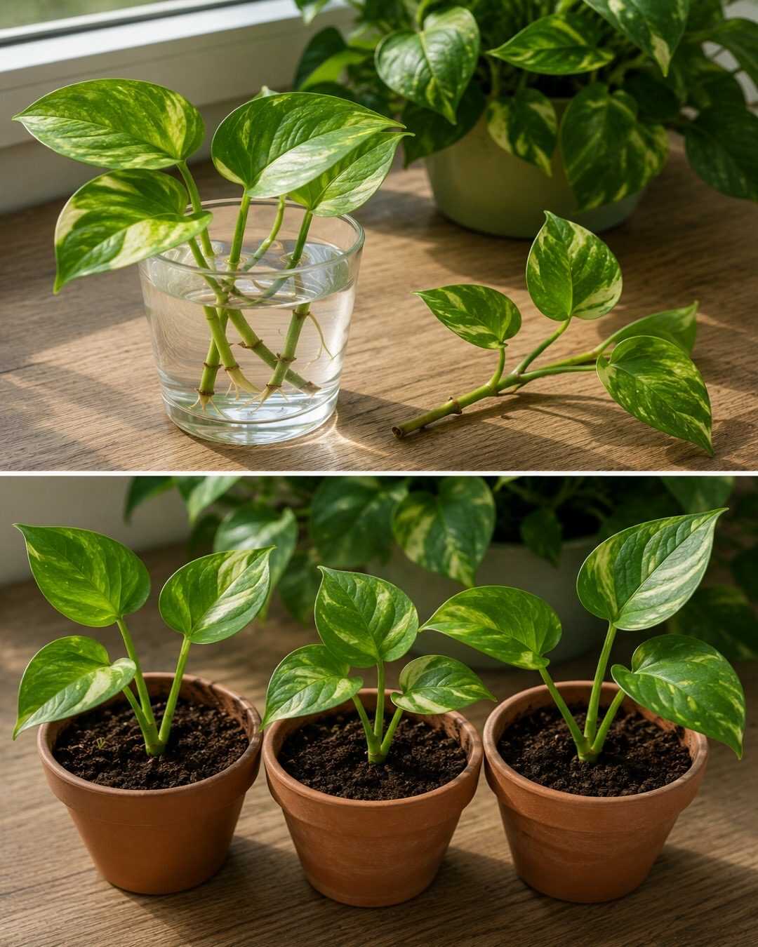 Comment multiplier facilement certaines plantes à partir d&rsquo;une simple tige
