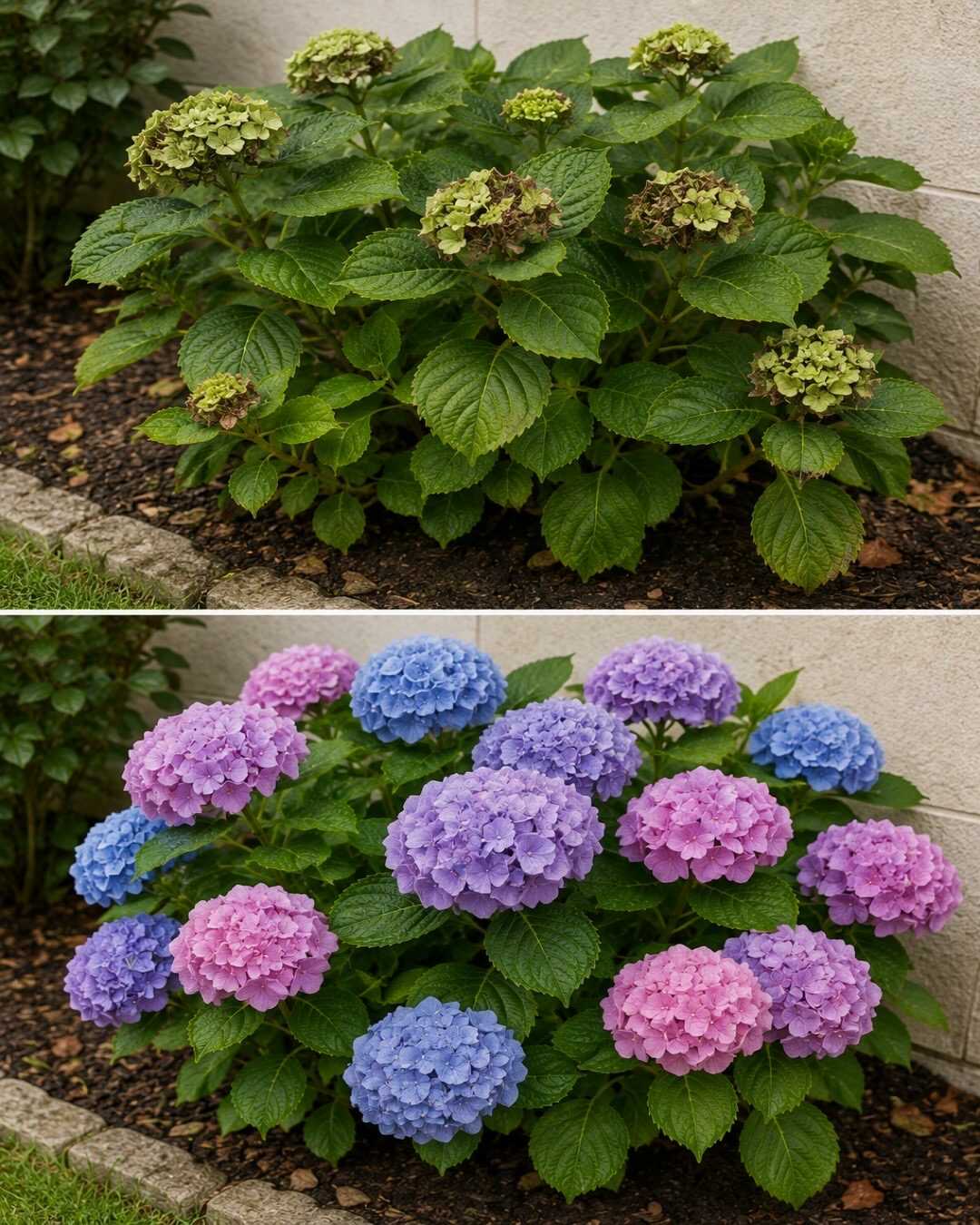 Les erreurs qui empêchent les hortensias de bien fleurir