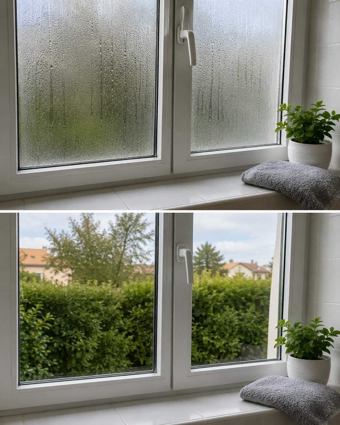 L&rsquo;astuce pour empêcher les vitres de s’embuer