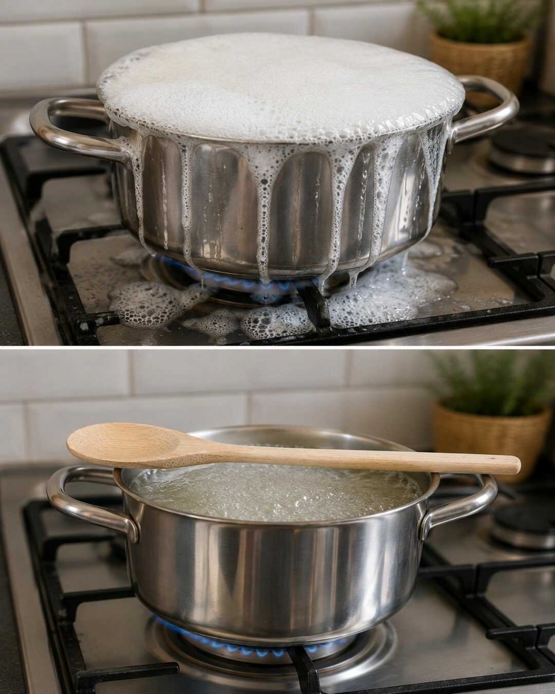 Comment éviter que les aliments débordent pendant la cuisson