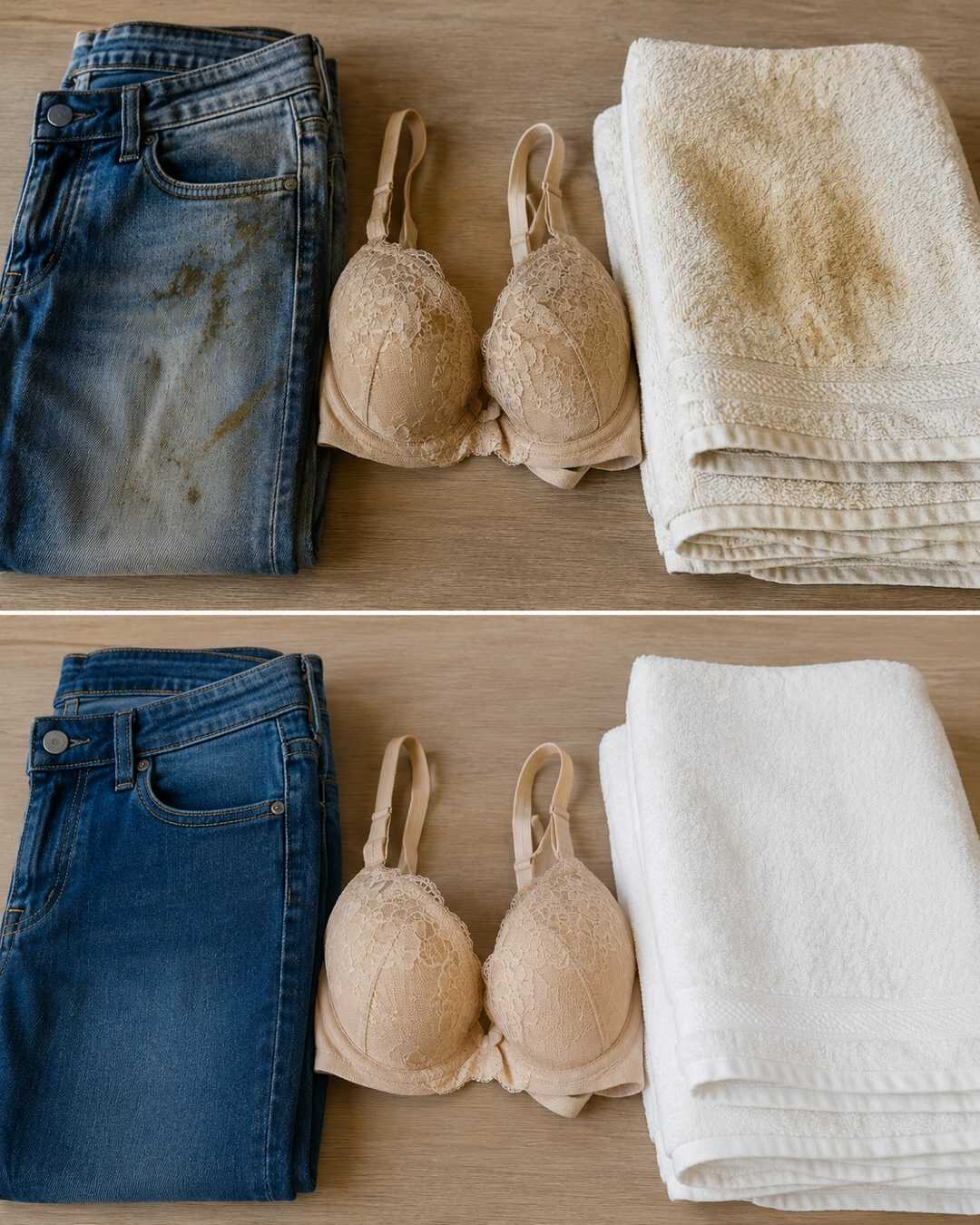 Tous les combien faut-il laver ses jeans, soutiens-gorge et serviettes ?
