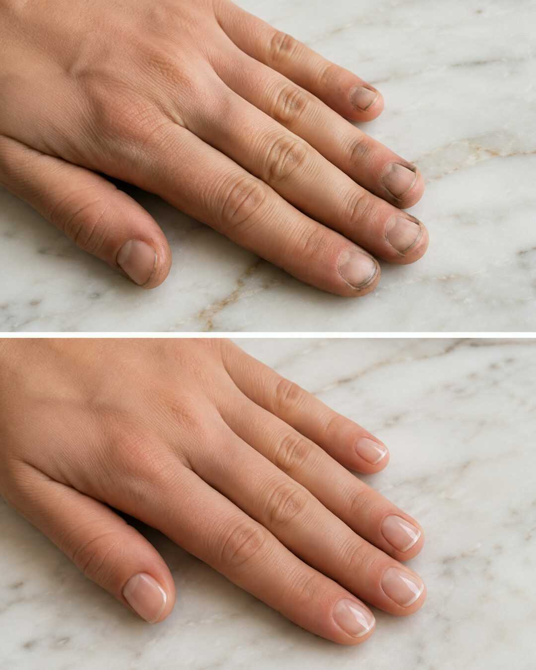 Pourquoi des ongles propres changent complètement