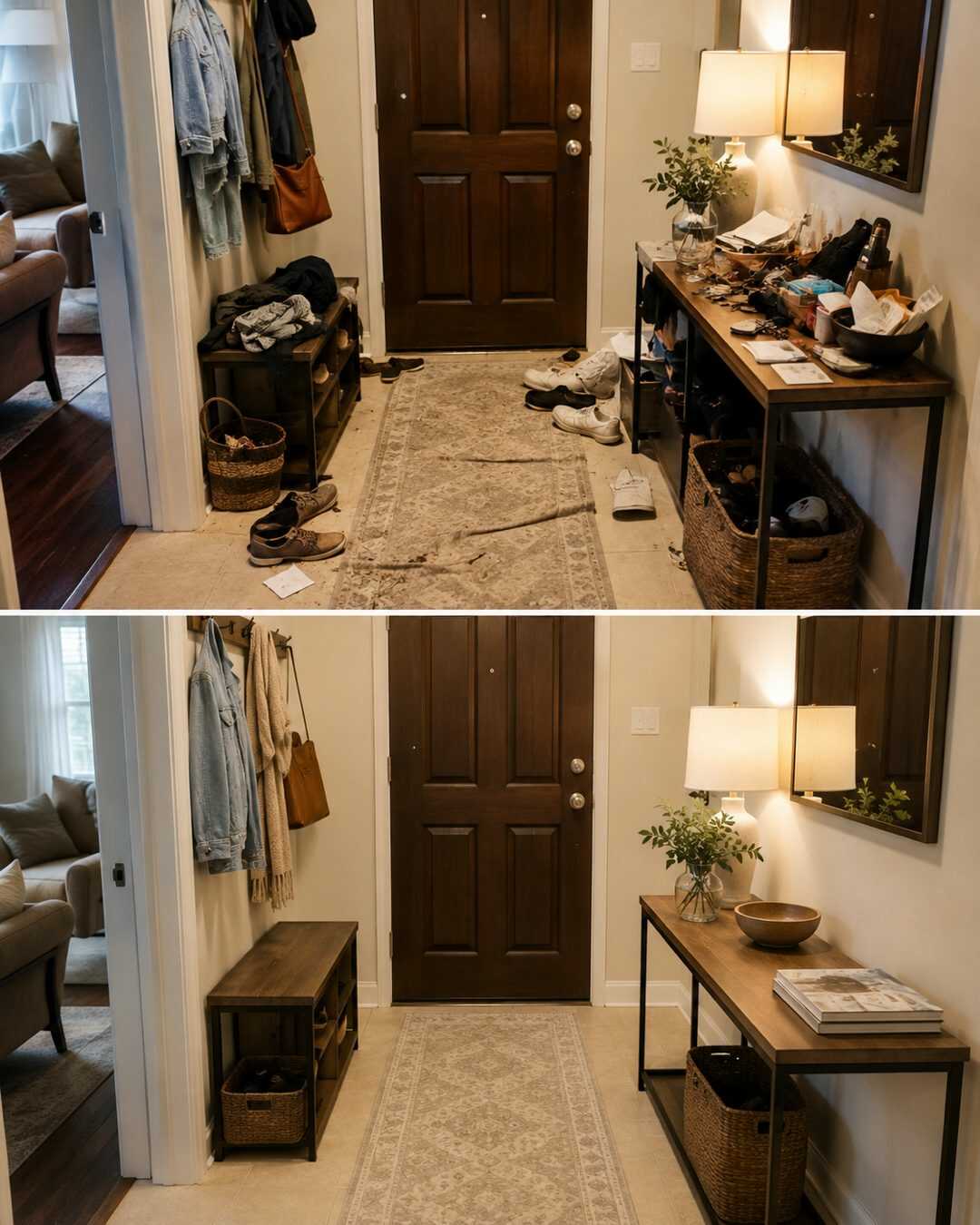 Ce qui donne une bonne ou une mauvaise première impression de votre intérieur