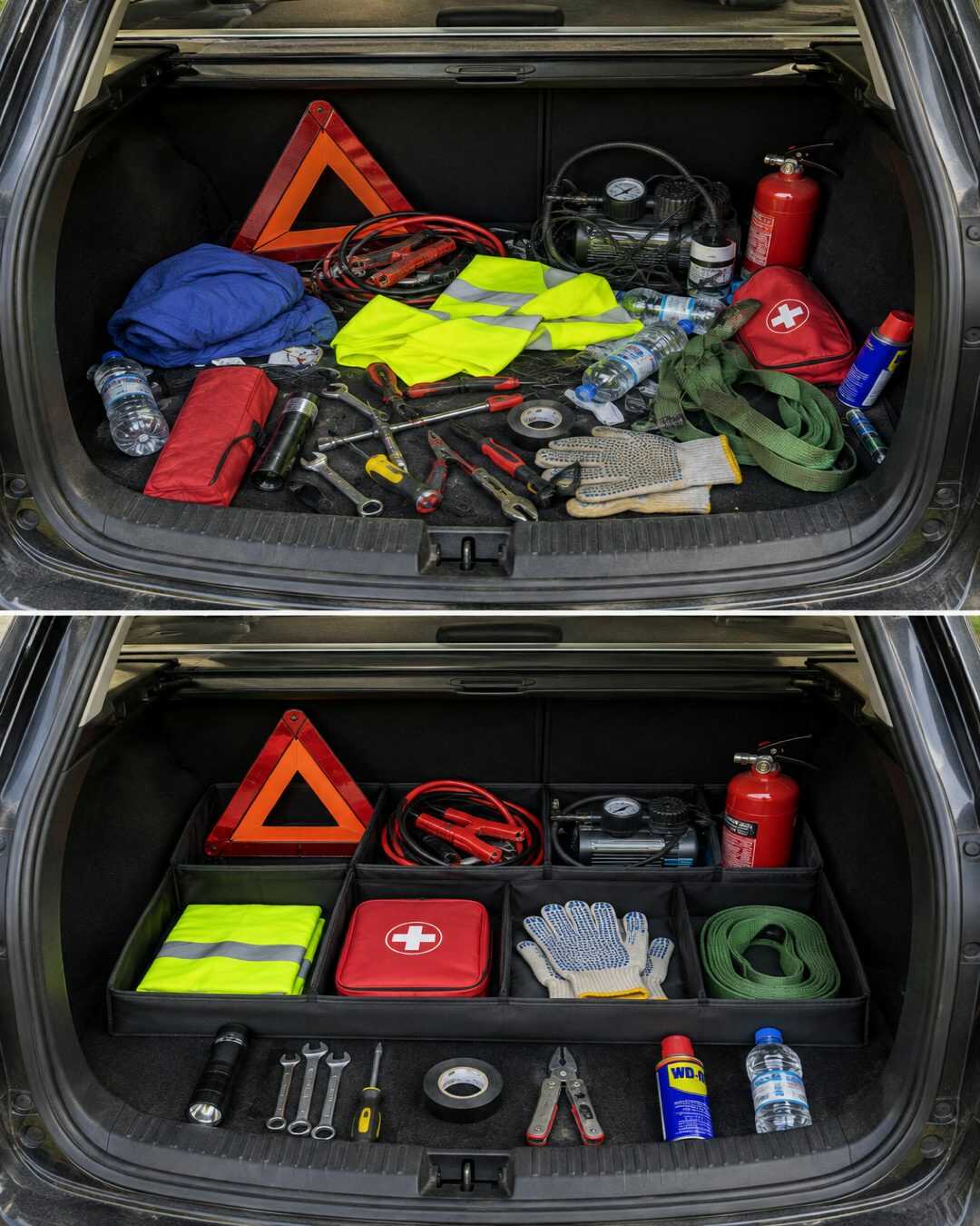 es objets indispensables à toujours avoir dans sa voiture