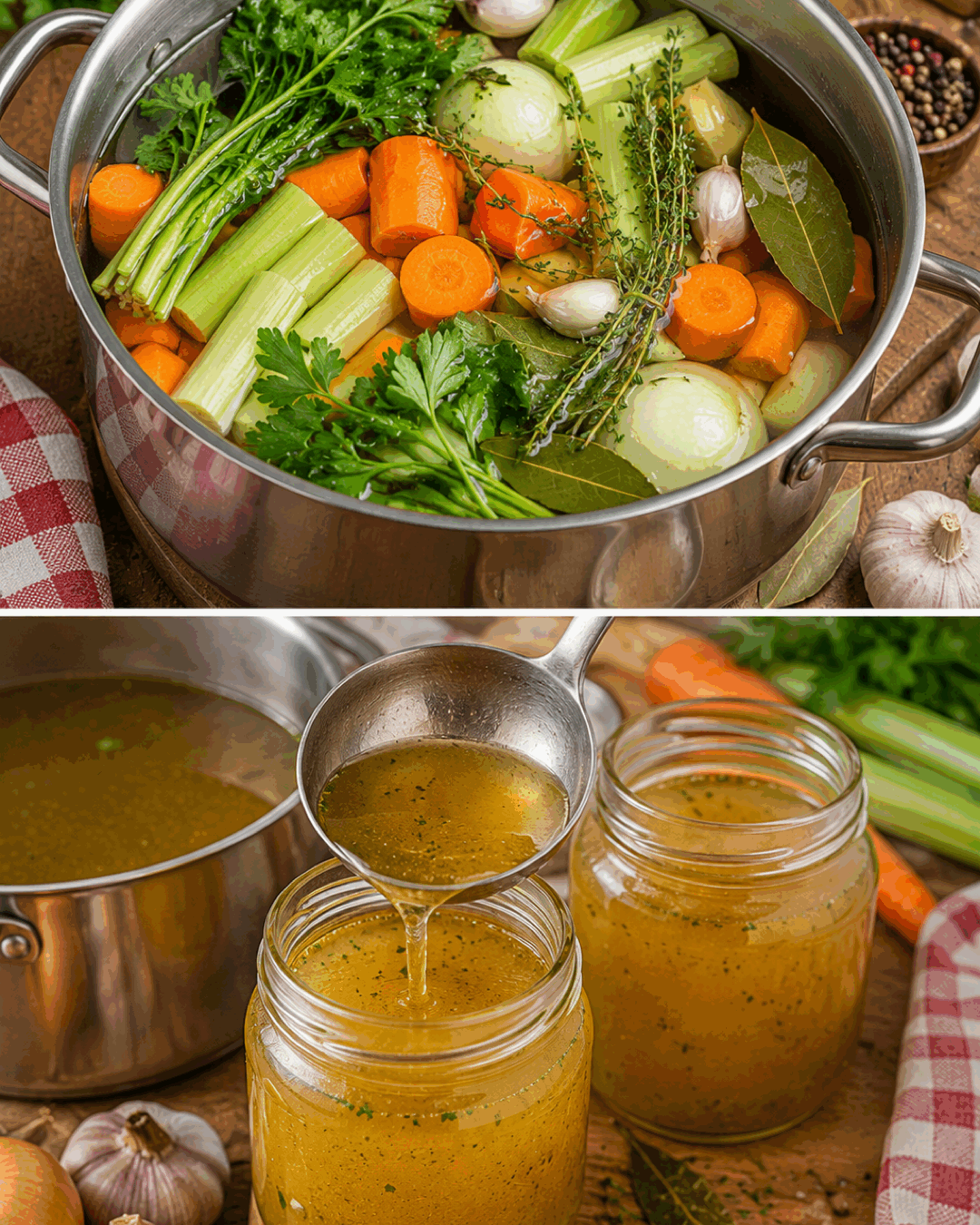 Le bouillon de légumes maison qui parfume tous vos plats du quotidien