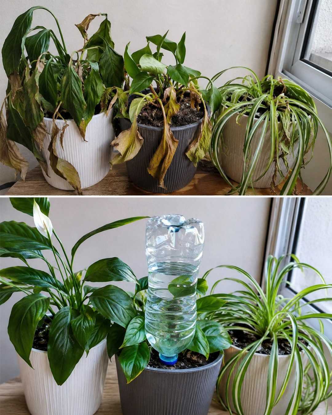 Le système d&rsquo;arrosage maison qui garde vos plantes en vie pendant votre absence