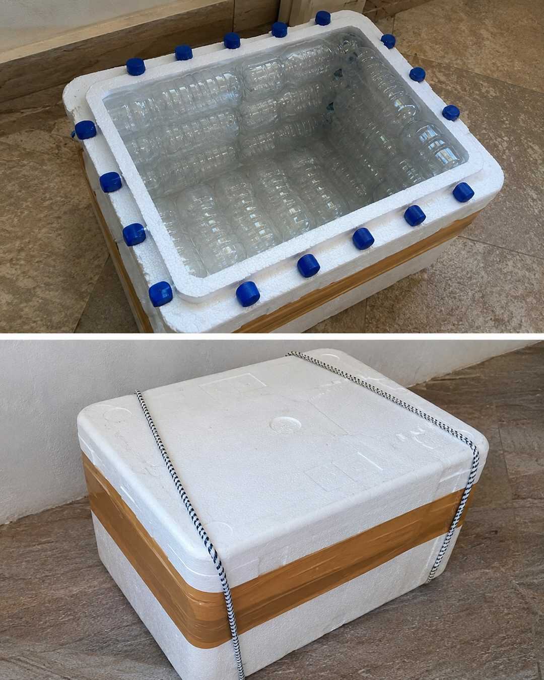 Comment fabriquer une glacière maison presque gratuitement