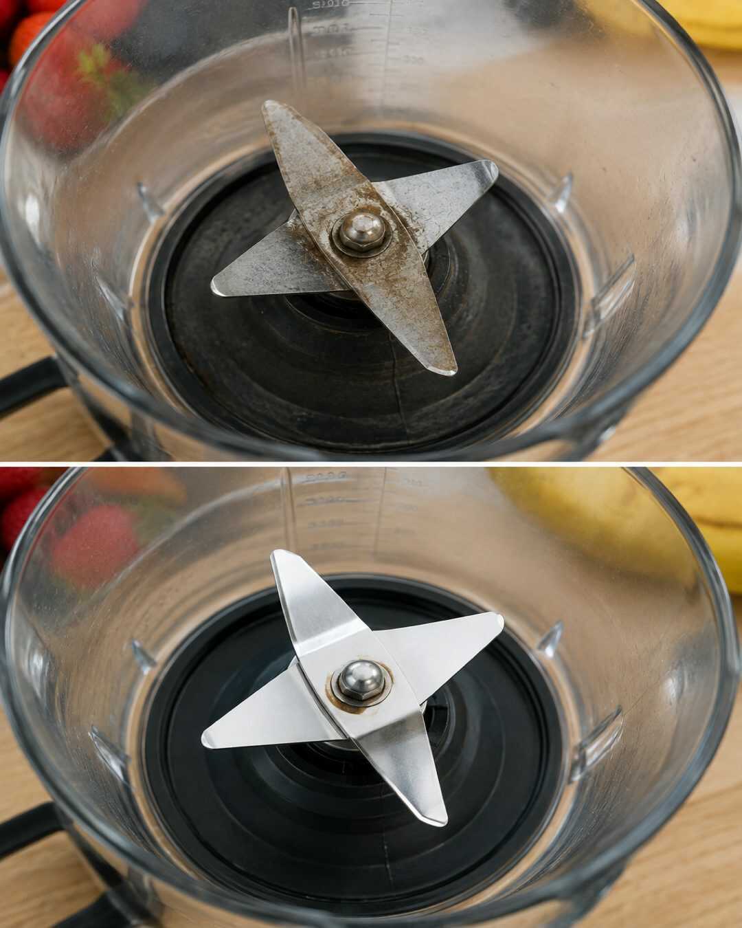 L&rsquo;astuce surprenante pour redonner du tranchant aux lames de votre blender
