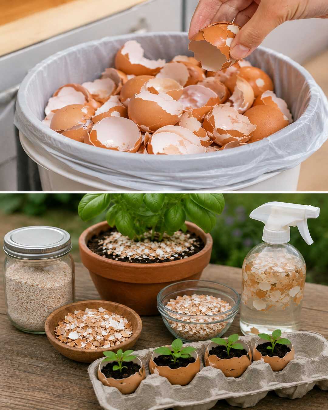 Pourquoi vous ne devriez plus jamais jeter vos coquilles d&rsquo;œufs