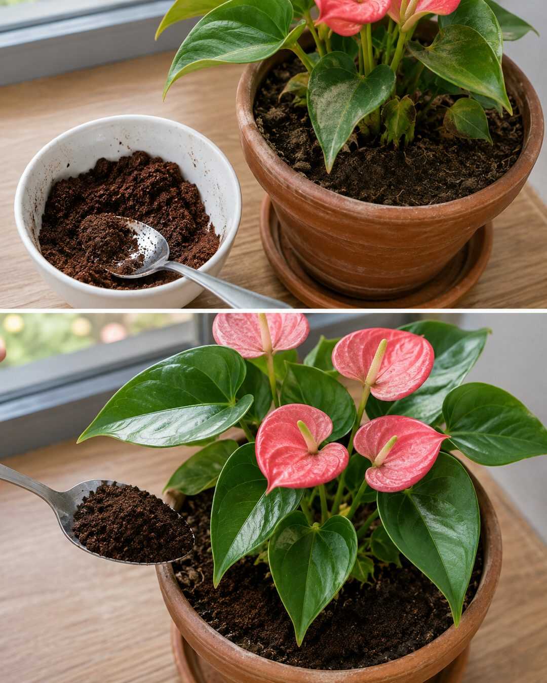 Le marc de café : l&rsquo;engrais naturel que vos plantes vont adorer