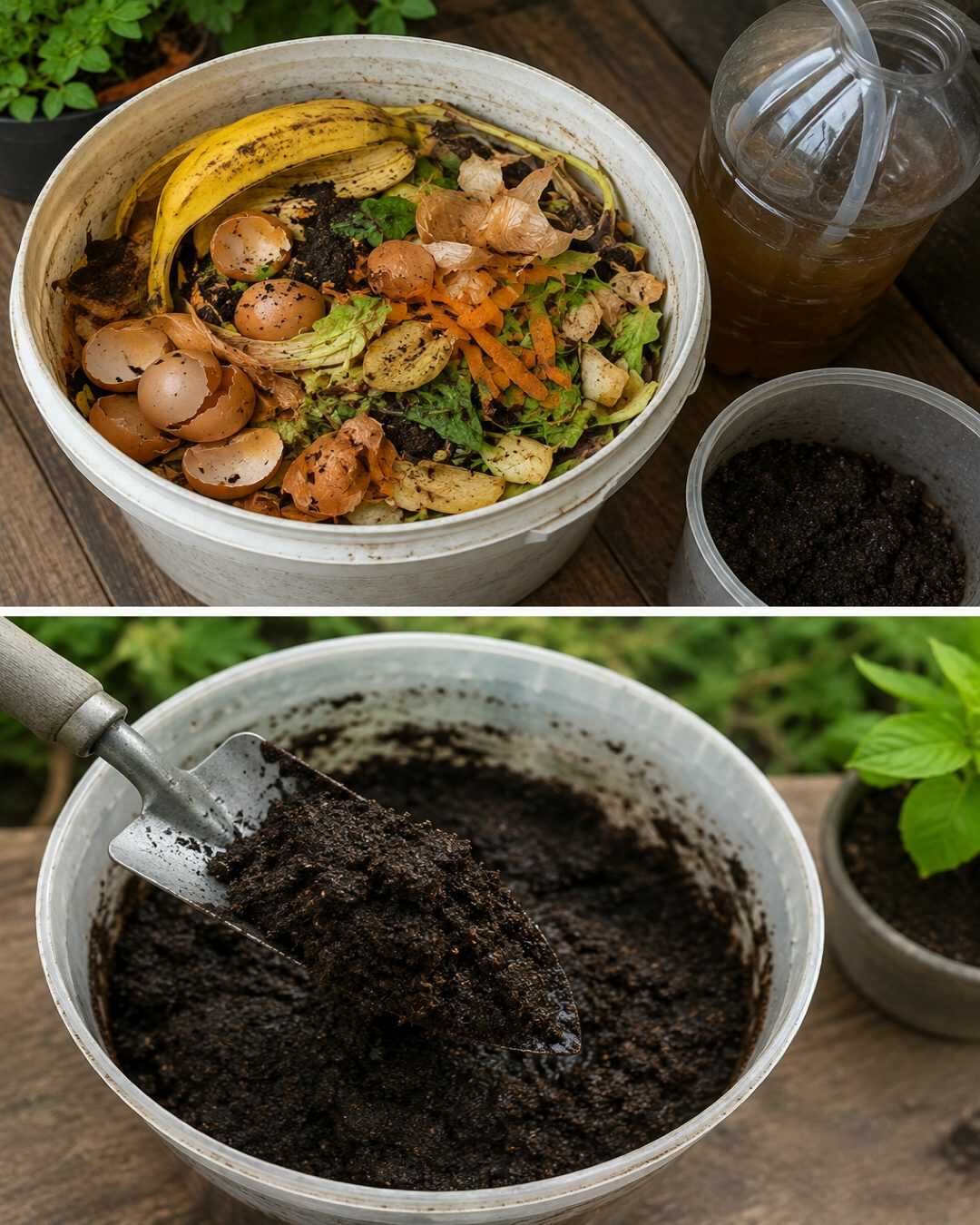 Comment fabriquer un engrais naturel ultra-efficace avec des déchets de cuisine