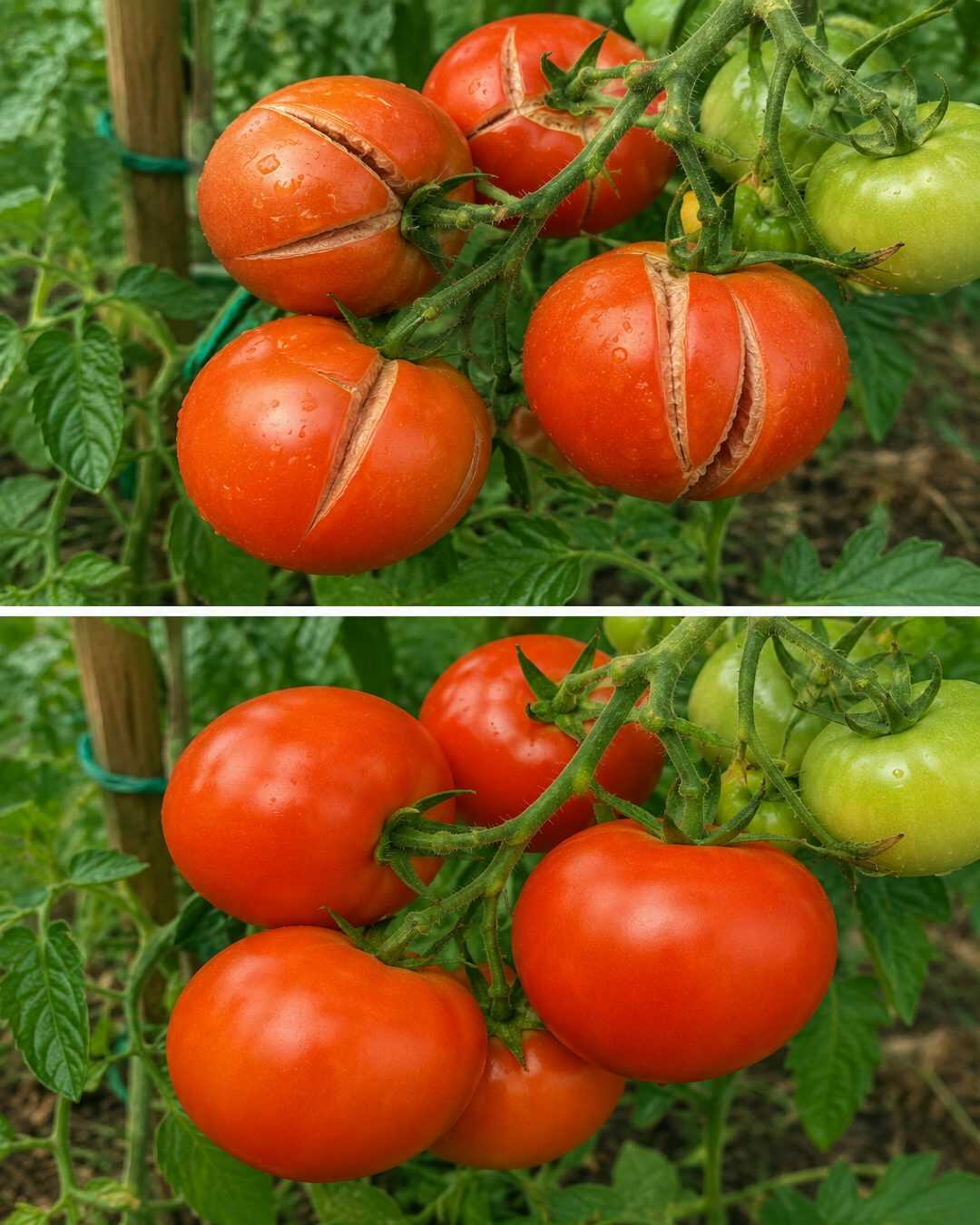 Pourquoi vos tomates se fendent et comment éviter ce problème