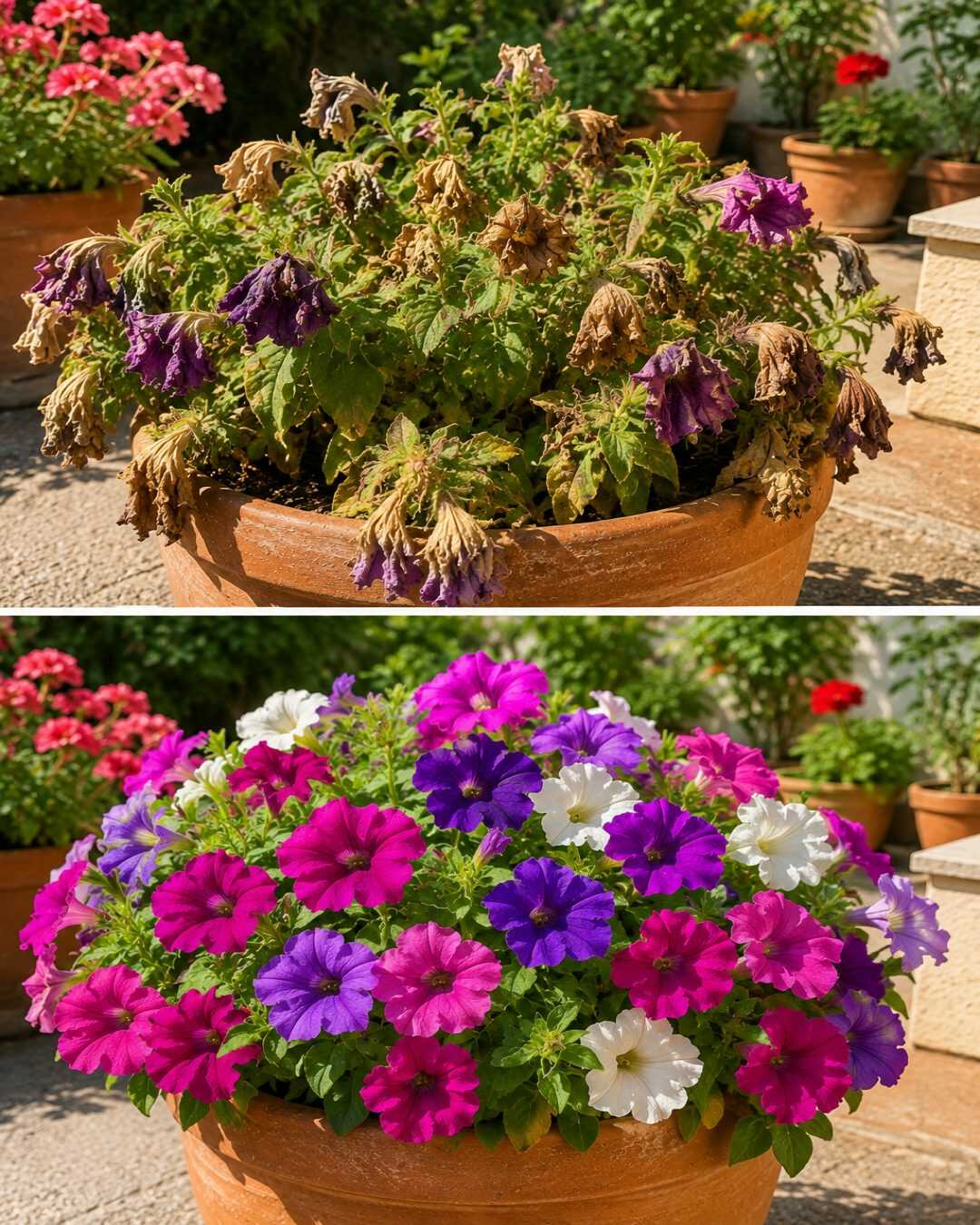 L&rsquo;astuce des jardiniers pour garder les fleurs éclatantes tout l&rsquo;été