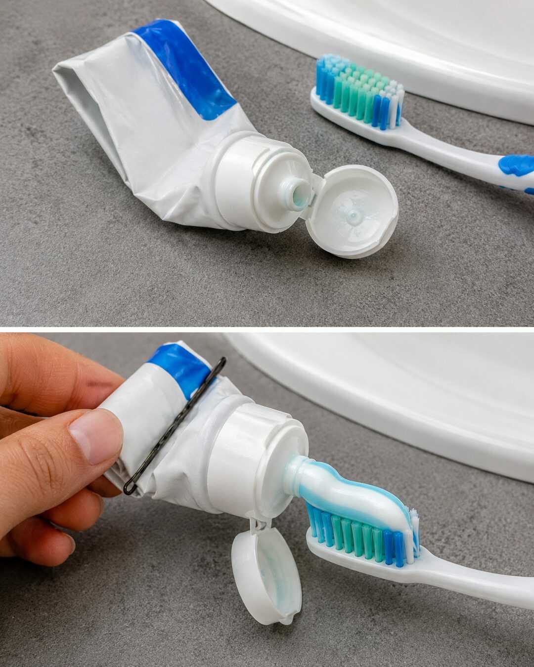 Le secret pour utiliser jusqu&rsquo;à la dernière goutte de votre dentifrice sans gaspillage