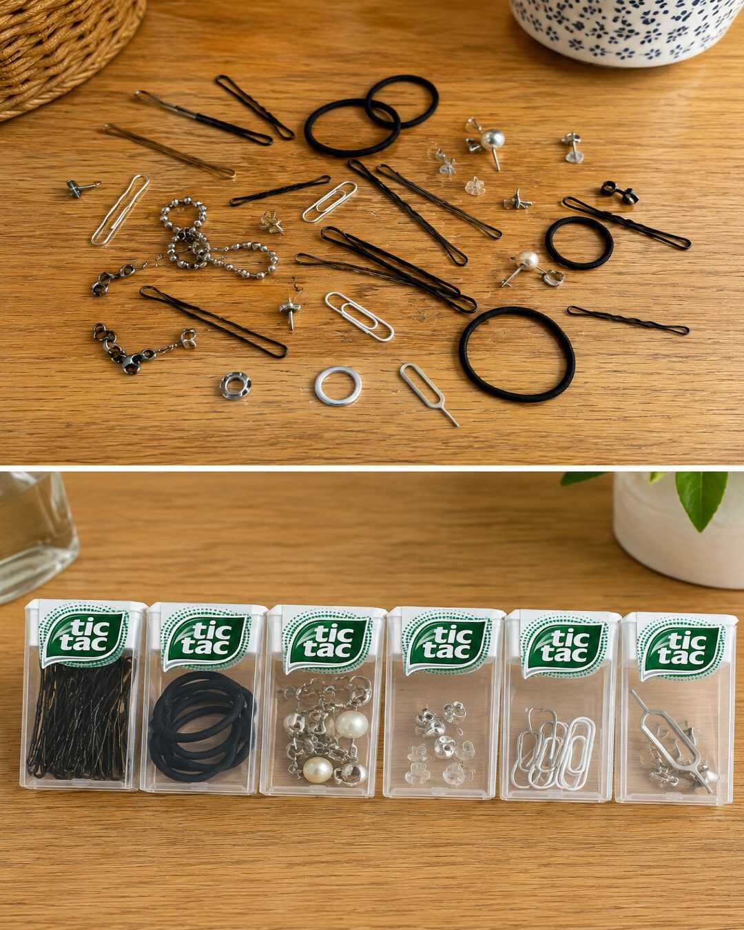 Pourquoi une boîte de Tic Tac est parfaite pour ne plus perdre les petits objets du quotidien