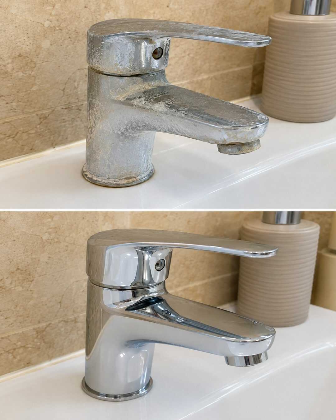 Comment récupérer un robinet entartré avec un seul ingrédient naturel