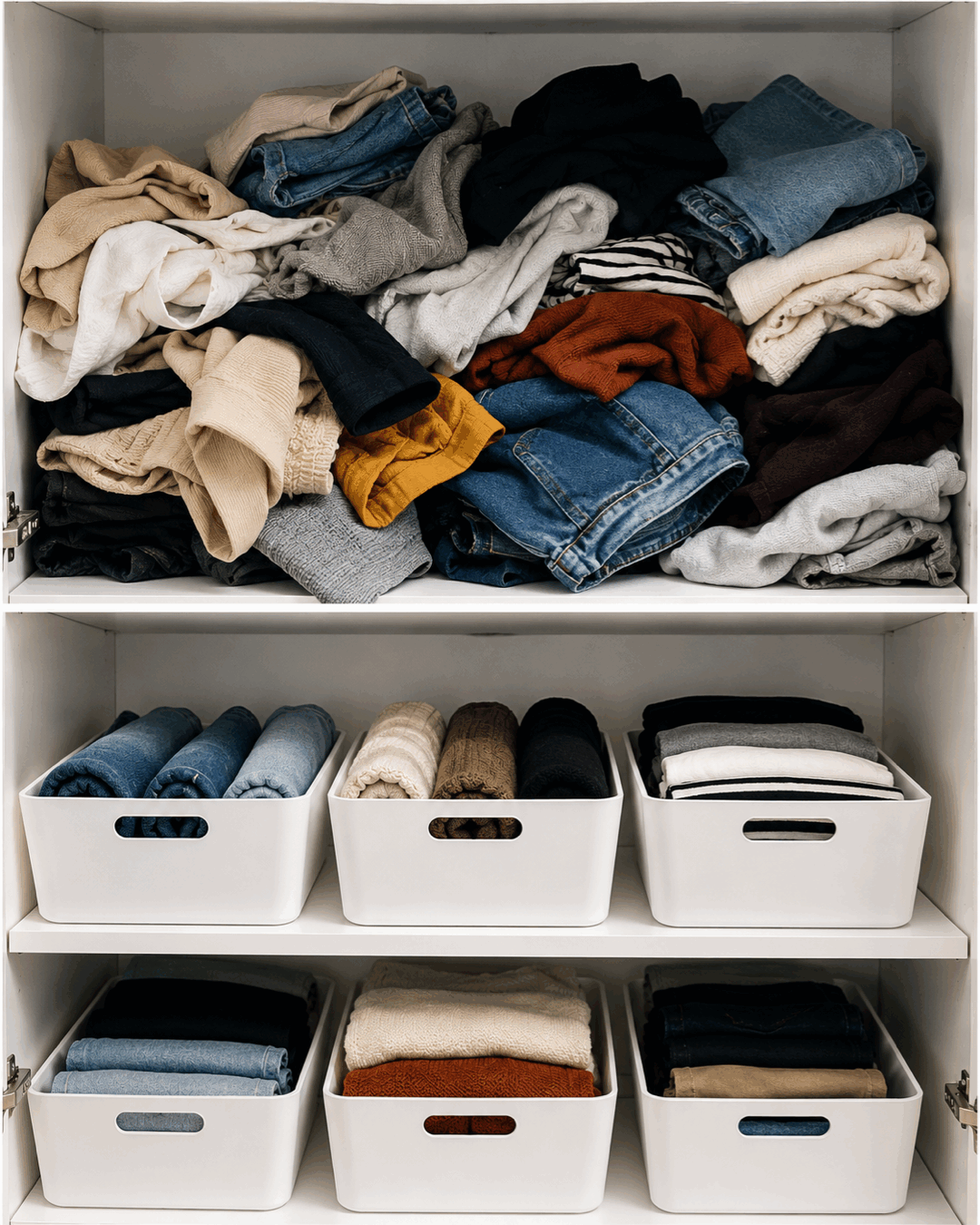 Les astuces de rangement les plus simples qui vous feront gagner de la place immédiatement