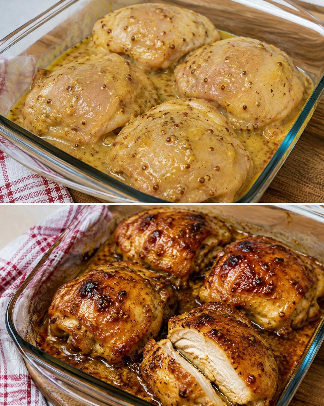 Le poulet au miel et à la moutarde qui fait craquer toute la famille
