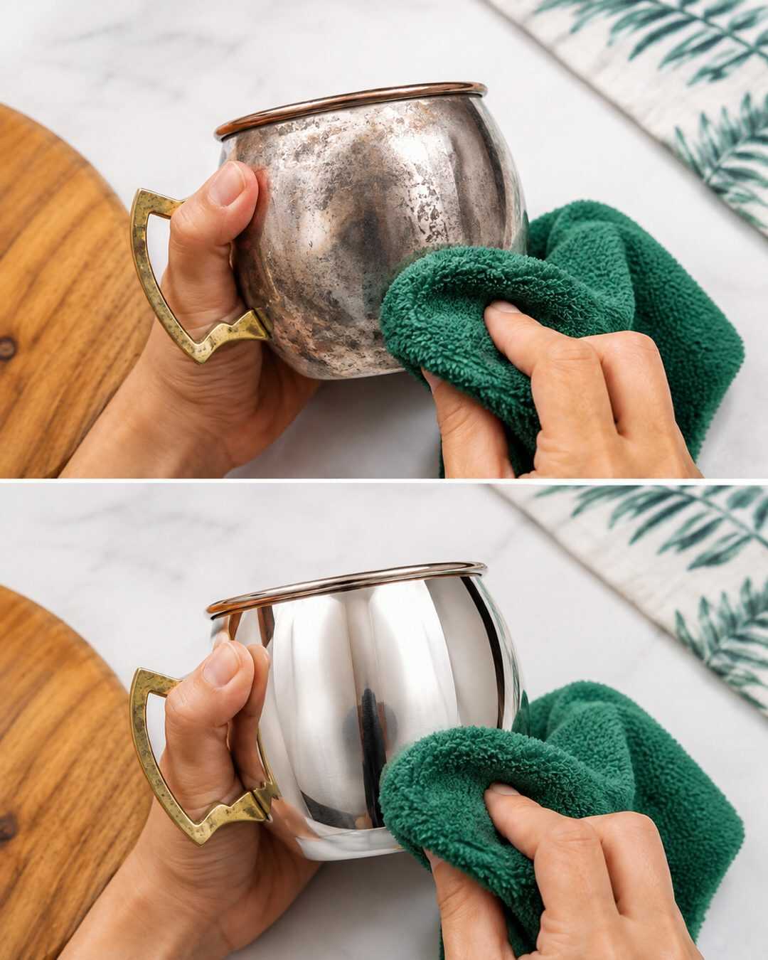 **L&rsquo;astuce maison qui redonne de l&rsquo;éclat au cuivre noirci en quelques minutes**